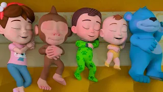 [NEW] Ten in the Bed 😴| Newborn Baby | Esucational Nursery Rhymes &  Kids Songs