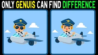 🔍Spot The Difference |⭐For the Genius! | Find the Difference №33