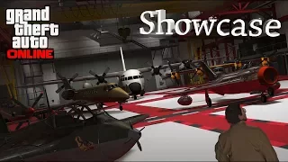 GTA V ||  HANGAR SHOWCASE Smugglers Run (Fully Upgraded)