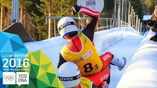 Luge Team Relay - Germany win gold | Lillehammer 2016 Youth Olympic Games