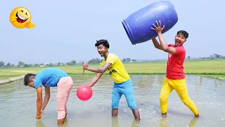 Very Special Trending Nonstop Comedy 2024 🤣😂 Totally Amazing video 2022 Episode 293 by Bidik Fun Tv