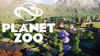 КОРОТКИЙ ОБЗОР НАШЕГО ЗООПАРКА #26 PLANET ZOO ПРОХОЖДЕНИЕ