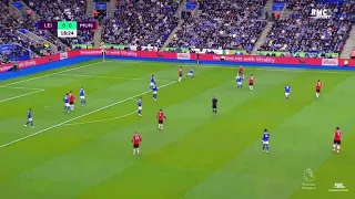 GREENWOOD GOAL VS LEICESTER CITY #greenwood #strike