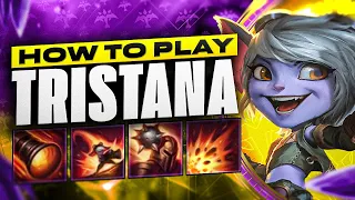 How to Play Tristana in Season 14 - Tristana ADC Gameplay Guide | Best Tristana Build & Runes