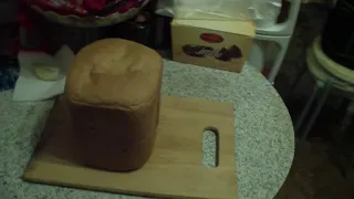 Печем ржано-пшеничный хлеб в хлебопечи Centek CT-1410