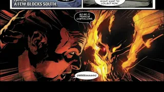 The Punisher Feels Ghost Rider's Penance Stare | MARVEL COMIC DUB