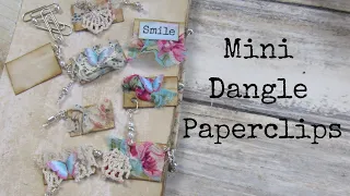 Mini Dangle Paperclips