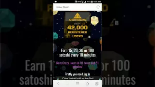 GALAXEY BITCOIN FREE BITCOIN EARN DAILY 10000 SATOSHI