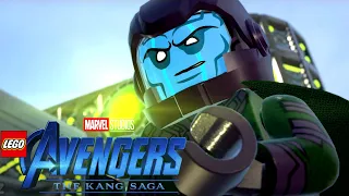 LEGO Marvel Avengers - Kang saga | Part 1