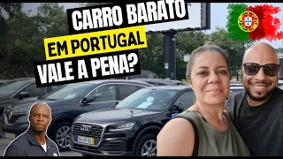 PREÇO DE CARROS EM PORTUGAL, MUITO BARATO EM 2022