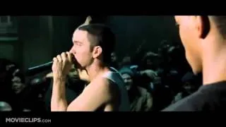 8 Mile 10 10 Movie CLIP   Rabbit Battles Papa Doc 2002 HD