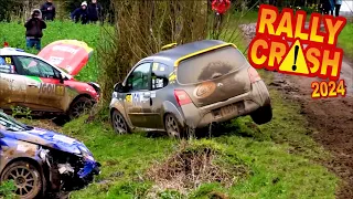 Accidentes y errores de Rally 2024 - Tercera semana de Marzo  by @chopito  Rally crash 9/24