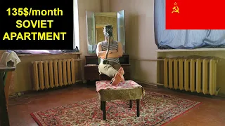 Soviet apartment review. Would you live here?