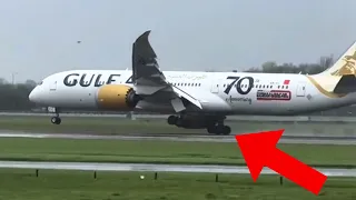 Plane Nearly Tips Over - Daily dose of aviation