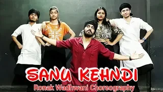 Sanu Kehndi | Kesari | Ronak Wadhwani Choreography | Akshay Kumar & Parineeti | Bollywood Dance