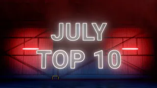 iRacing  Top 10 Highlights - July 2021