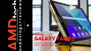 Samsung Galaxy Tab S3:  Is this the Premium Tablet to Beat?