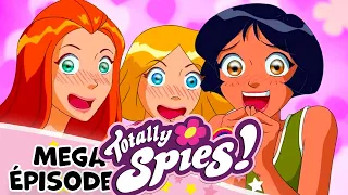 Totally Spies ! Français Marathon de 2 heures d'épisodes : Action et Aventure Sans Interruption !