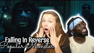 Hip Hop Fans Reacts To Metal For The First Time! || Falling In Reverse- ‘Popular Monster’ 😵