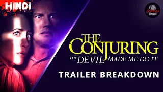 THE CONJURING: THE DEVIL MADE ME DO IT - Trailers Breakdown + Details | Horror Hour