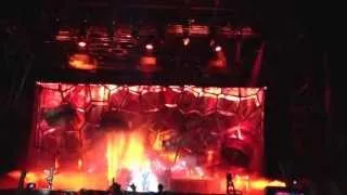 Rammstein - Feuer frei! @Rock the City Bucharest 28.07.2013