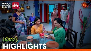 Malar - Highlights | 29 April 2024 | Tamil Serial | Sun TV