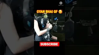 Gyan Sujan 🔴 Live Stream Gyan Gaming Girlfriend On His Birthday🥰Gyan Gaming Got Kiss In #gyangaming