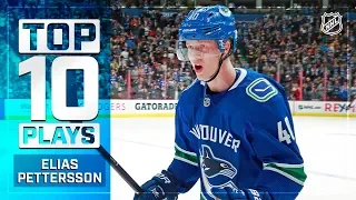 Top 10 Elias Pettersson plays from 2018-19