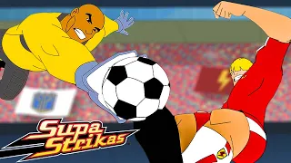 La guerra de RoboBlok | Super Strikas - Temporada 4 | 1 HORA DE Súper Fútbol Dibujos Animados