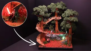 I Made A Star Wars Return of The Jedi Diorama!