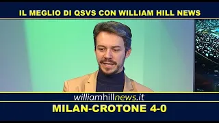 QSVS - I GOL DI MILAN - CROTONE 4-0  - TELELOMBARDIA / TOP CALCIO 24