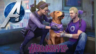 Marvel's Avengers - Hawkeye Leveling + Giveaway! (Xbox Series X Gameplay)