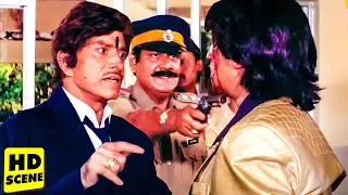 काश तुमने हमें आवाज़ दी होती.. तो हम मौत की नींद से उठकर चले आते | Rajkumar Best Action Climax Scene