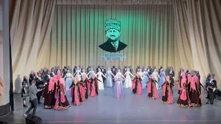 Гимн фольклорного ансамбля песни и танца "Нохчо"