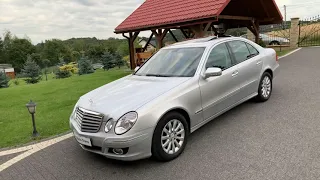 T.A.K. Auto-Trans Mercedes E220 CDI W211 Elegance 2006 r.