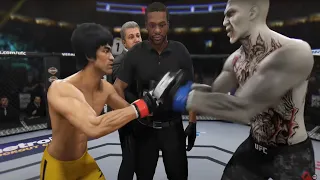 Bruce Lee vs. Jeepers Creepers (EA sports UFC 3)