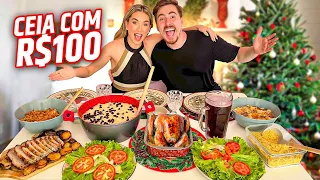 CEIA DE NATAL COM R$100,00!