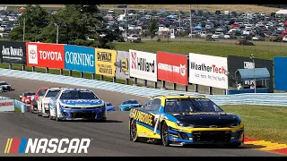 Stacking Pennies: Discussing post-checkered beef at The Glen