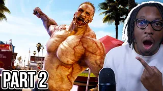 Trying to survive Hell A! - Dead Island 2