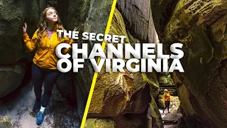 Here's how to hike to the Great Channels of Virginia!