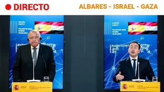 ISRAEL-GAZA: EGIPTO quiere "POTENCIAR la COOPERACIÓN con la UE a través del APOYO de ESPAÑA" | RTVE