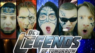 DC's Legends of Tomorrow acapella - Live Voices