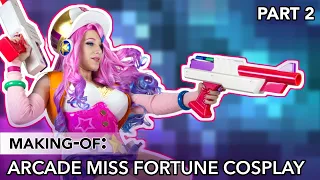 Arcade Miss Fortune Cosplay Making-Of: Part 2 - Wig + Hat + Headphones