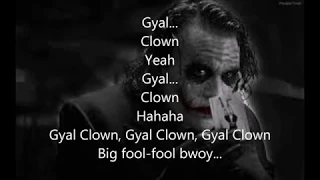 Govana  Gal Clown Lyrics