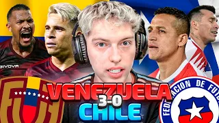 DAVOO XENEIZE REACCIONA A VENEZUELA 3 CHILE 0 (2023) - ELIMINATORIAS SUDAMERICANAS