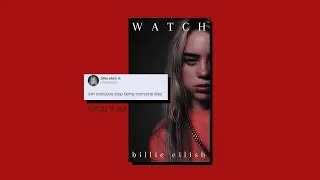 Billie Eilish - Watch  ▎旁觀   ▎中文字幕 Lyrics