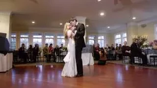 Awesome Surprise First Dance to Sugar by Maroon 5