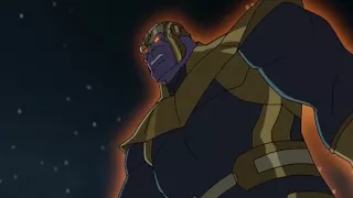 Avenger Infinity War Thanos Vs Thanos Buster