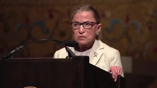 Stanford Rathbun Lecture 2017  - Ruth Bader Ginsburg