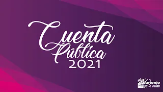 Concejo Municipal Sesión Extraordinaria N°2 - Cuenta Pública 2021